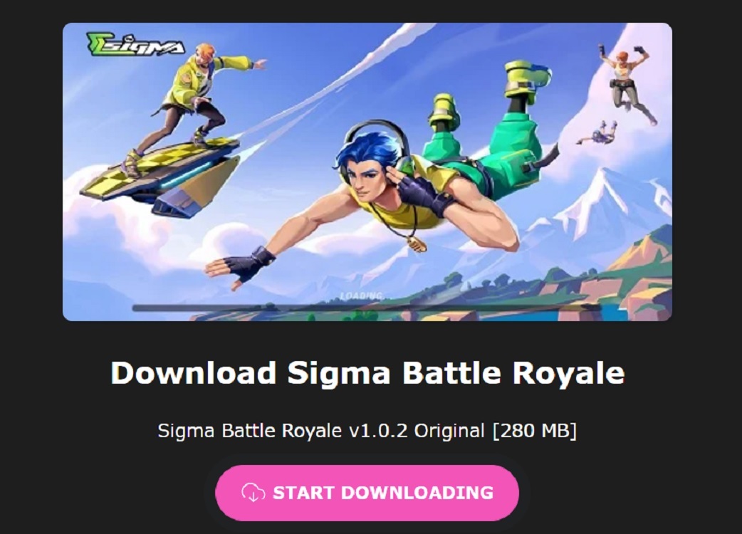Muncul 2 Link Download Game Sigma Battle Royale Play Store Mirip FF, Apakah Berfungsi?