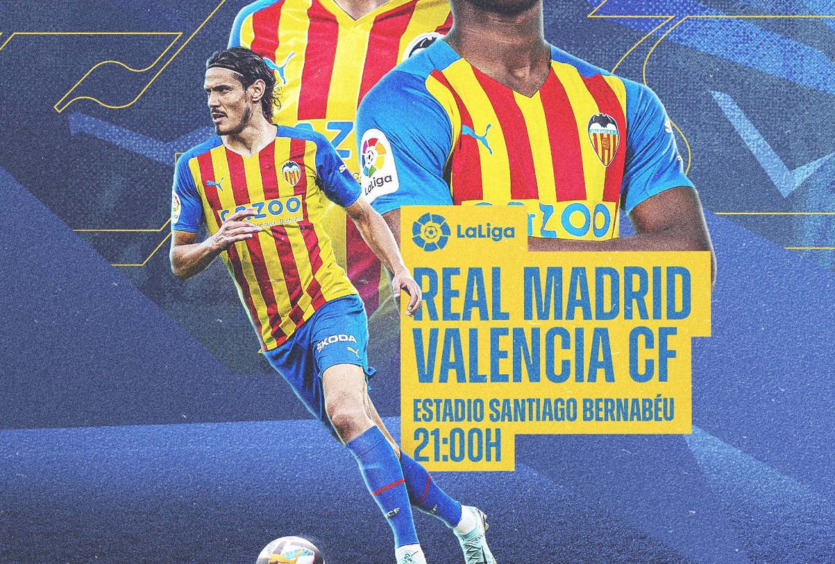 Link Live Streaming LaLiga Spanyol 2022/2023: Real Madrid vs Valencia