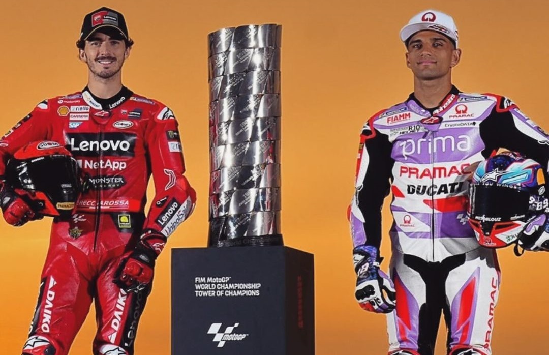 Link Live Streaming MotoGP Valencia 2023, Persaingan Bagnaia dan Martin Rebut Gelar Juara Dunia