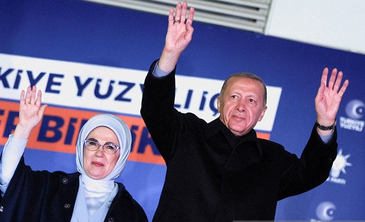 Menang Pilpres Turki Putaran 2, Erdogan Kembali Jadi Presiden