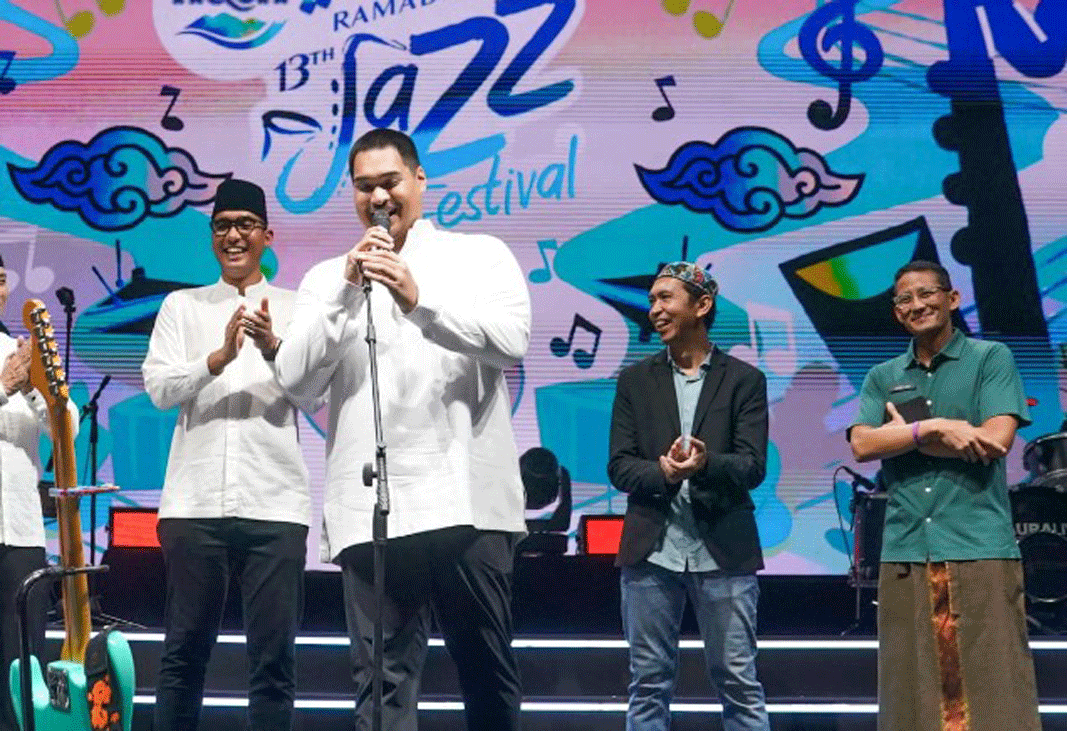 Apresiasi Ramadan Jazz Festival ke-13, Menpora Dito: Hasil Penjualan Tiket Akan Didonasikan untuk Palestina