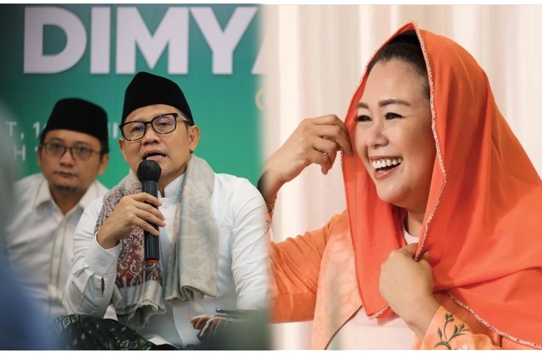 Cak Imin Sindir Yenny Wahid: Bikin Partai Sendiri Aja Gak Lolos, Ngapain Ikut-Ikut Ngatur PKB? 