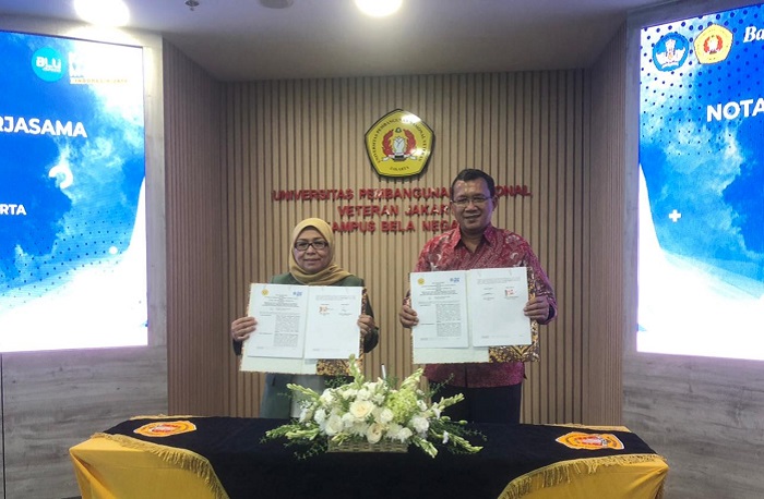 Bank BTN Bersama UPN Veteran Jakarta Jalin Kerjasama Pendidikan dan Pembiayaan Perumahan