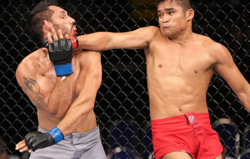 UFC: Ikuti Jejak Jeka Saragih, 12 Petarung Indonesia Ikuti MMA Fight Academy di Amerika