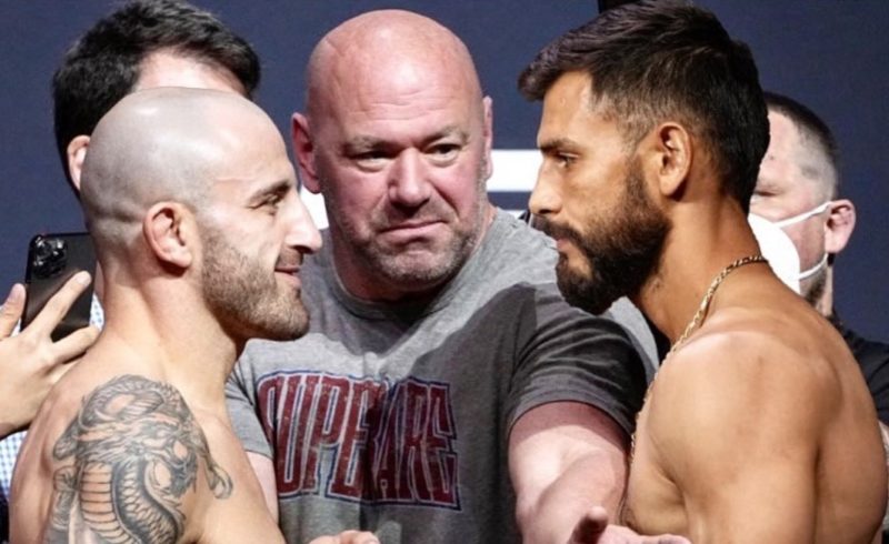 UFC: Ogah Duel Perebutan Sabuk Interim, Ini Alasan Mengejutkan Yair Rodriguez Ngebet Lawan Volkanovski