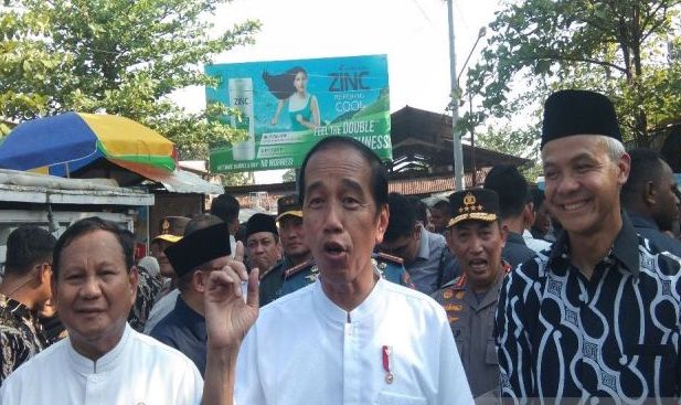 Gestur Jokowi di Pekalongan Sinyal Duetkan Ganjar Pranowo dan Prabowo Subianto di Pilpres 2024 