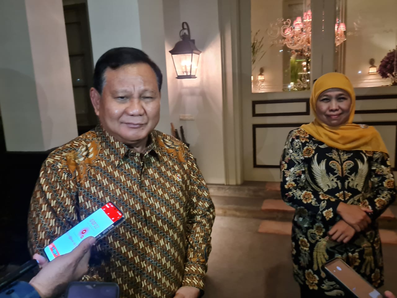 Khofifah Cuti Sebagai Gubernur Jawa Timur, Resmi Bertugas Jadi Jurkam Prabowo-Gibran