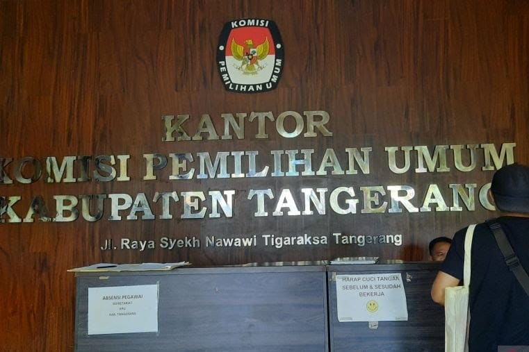 Hari ke Delapan, Parpol di Kabupaten Tangerang Belum Ada Yang Daftar Bacaleg ke KPU