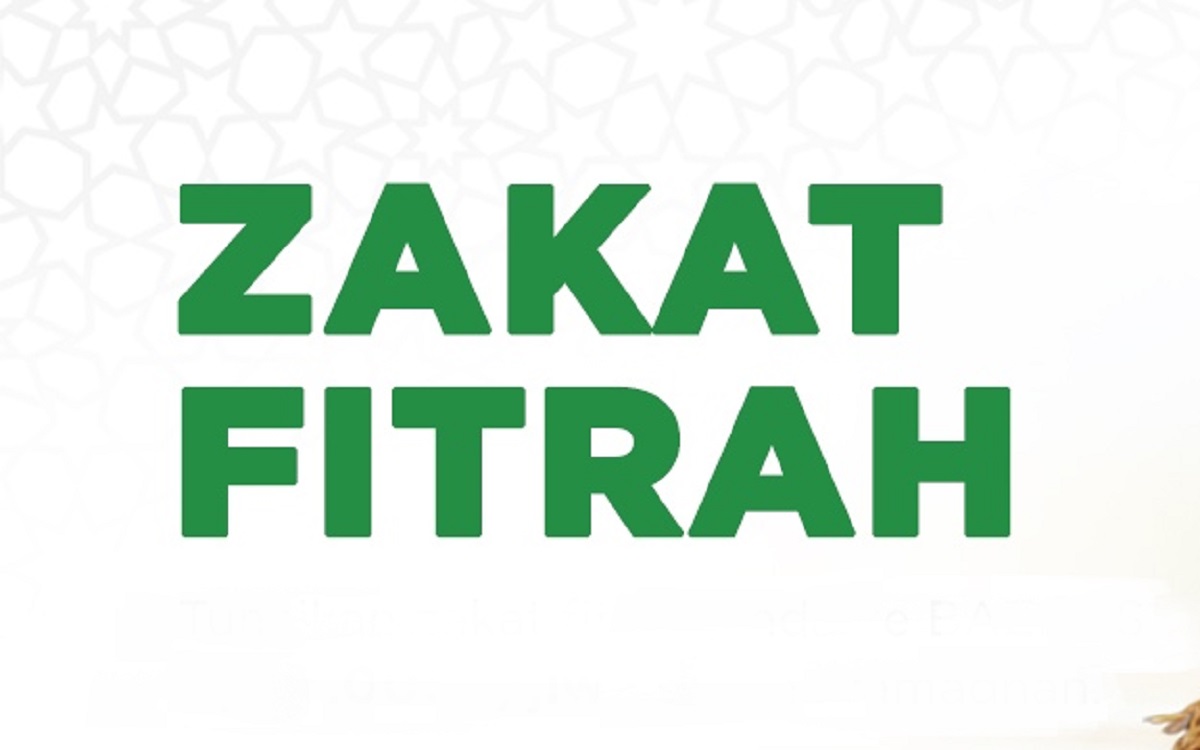 Baznas Tetapkan Nilai Zakat Fitrah 1445 Hijriah Rp 40.000 per Orang