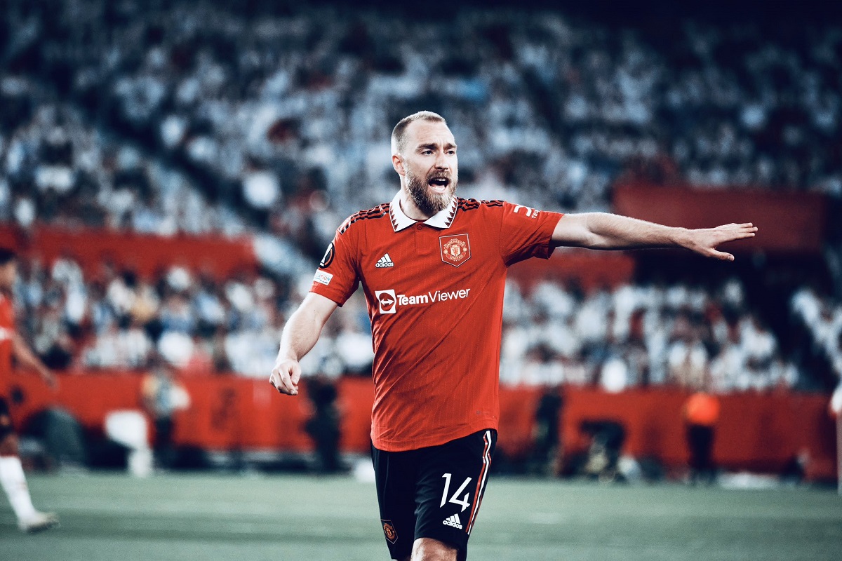 Liga Europa: Christian Eriksen Beri Jawaban Menohok Soal Manchester United Dibantai Sevilla