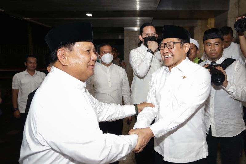 Prabowo dan Cak Imin Hadir di Masjid Istiqlal, Ingatkan Pemimpin Harus Bersatu Jangan Picu Perpecahan
