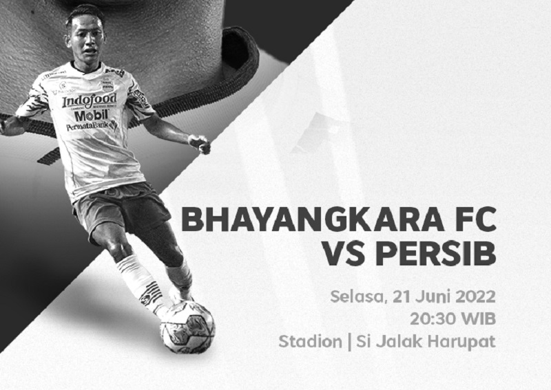 Link Live Streaming Piala Presiden 2022: Bhayangkara FC vs Persib Bandung