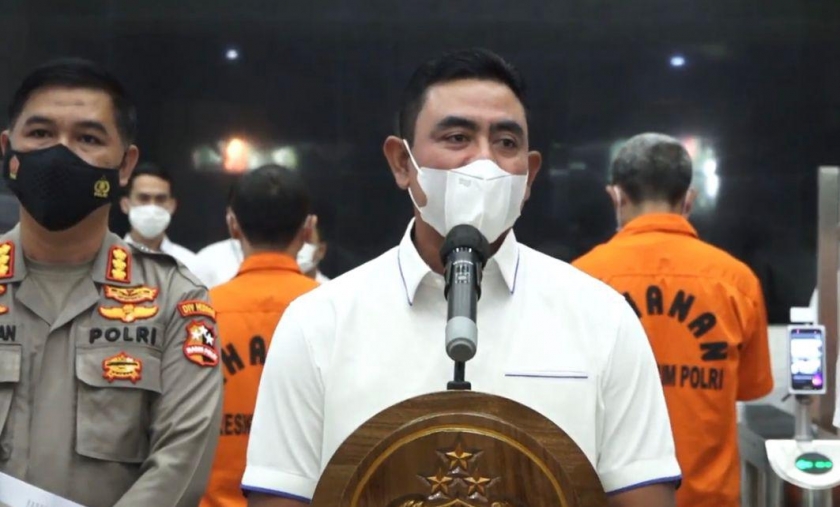 Waduh, Dirtipideksus Bareskrim Polri Brigjen Whisnu Hermawan Dilaporkan ke Ombudsman