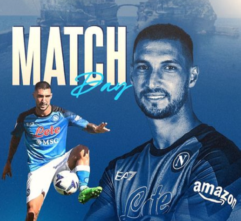 Link Live Streaming Liga Italia 2022/2023: Napoli vs Empoli