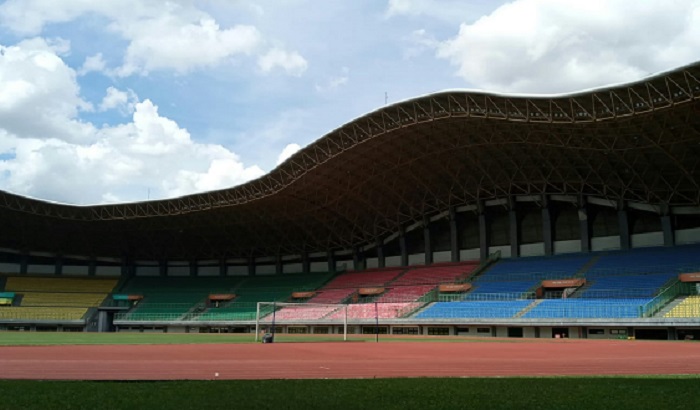 Stadion Patriot Chandrabaga Kota Bekasi Resmi Digunakan Untuk Pertandingan AFF 2022