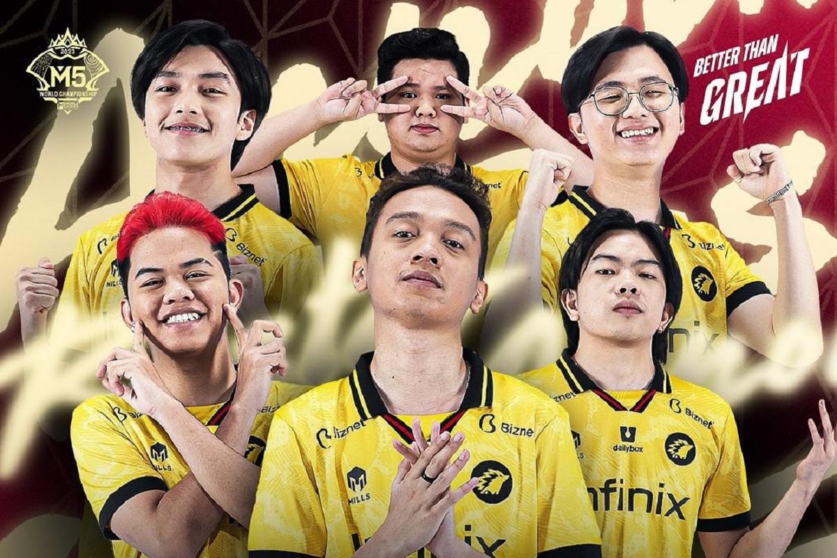 ONIC Esports Umumkan Roster Phygital Game Of Future 2024, Dimana Drian?