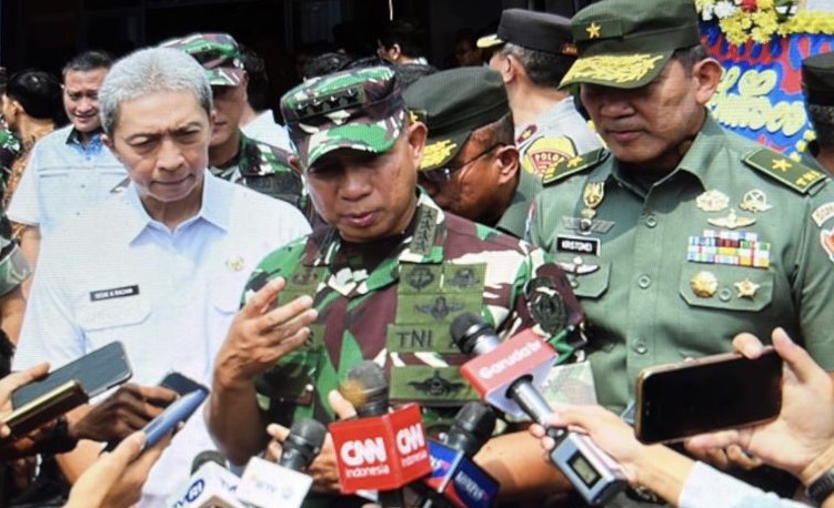 Jelang Natal, Panglima TNI Jenderal Agus Subiyanto Mutasi 183 Perwira Tinggi, Termasuk Pangdam Diponegoro dan Pangdam Hasanuddin 