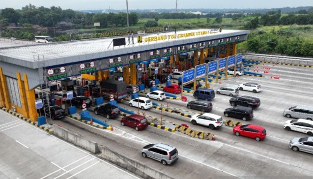 289.508 Kendaraan Tinggalkan Jakarta, Ini Link CCTV Jalan Tol Biar Gak Kejebak Macet