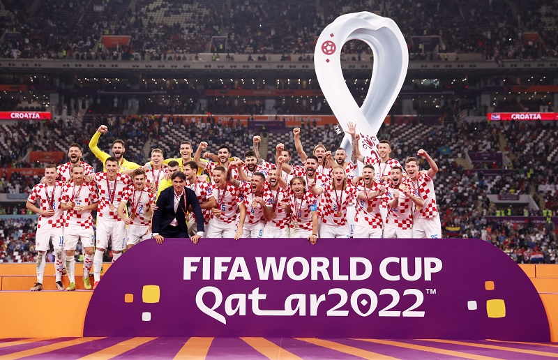 Hasil Piala Dunia 2022: Luar Biasa! Kroasia Raih Juara 3 Pasca Bekuk Maroko