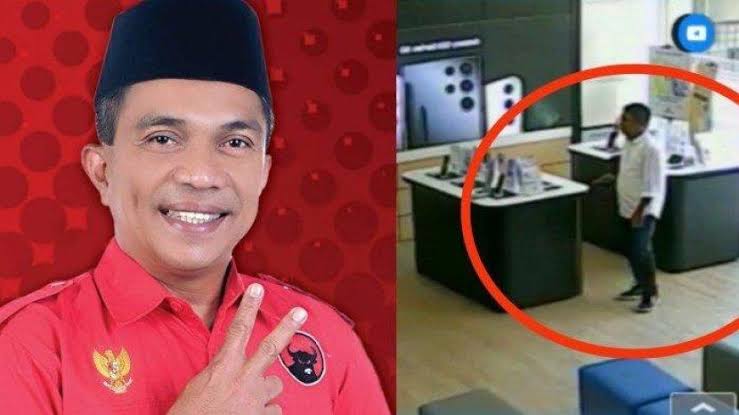 Anwar Sani Anggota DPRD Sumut Curi Jam Tangan di Toko, Ngakunya Khilaf