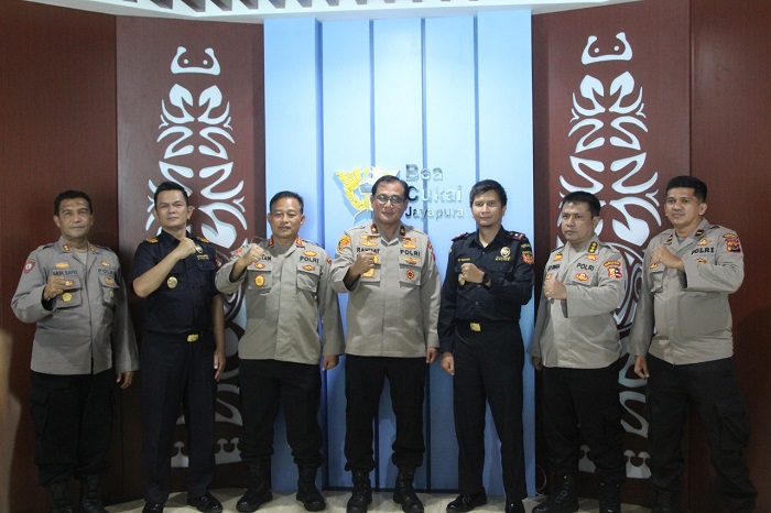 Bea Cukai Lakukan Koordinasi Sinergi Pengawasan Peredaran Narkotika Bersama BNNP Papua dan Riau