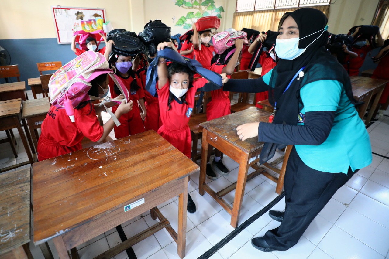 Pekan Pertama Masuk Sekolah, Wali Murid di Kota Tangerang Dapat Pesan Nih Dari Kadindik