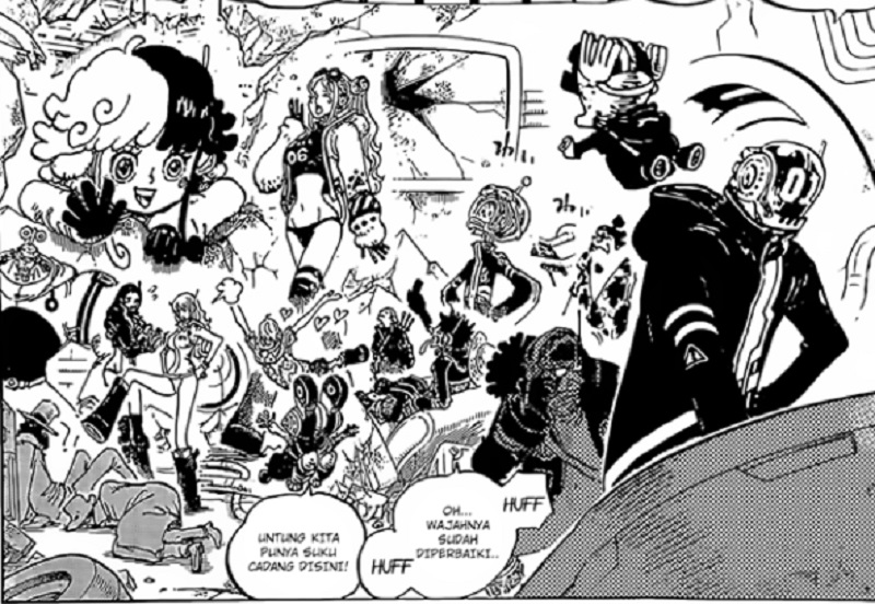 One Piece: Ini 3 Sosok Diduga Pengkhianat di Pulau Egghead