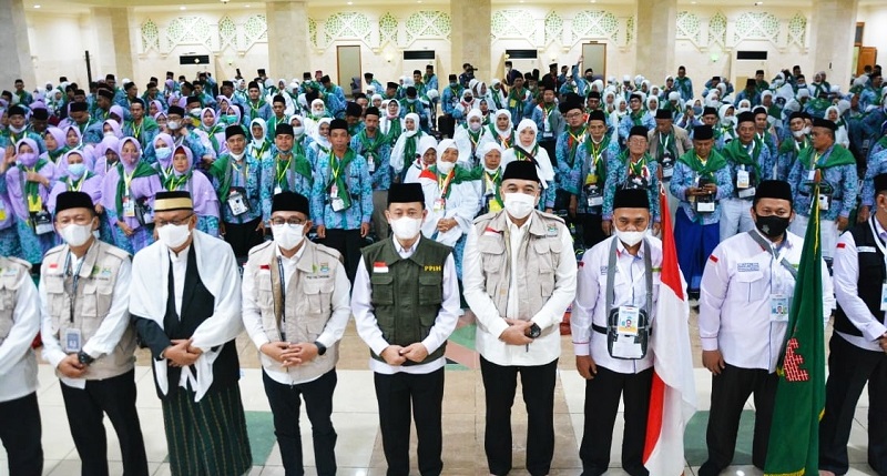 Jamaah Haji Kloter 18 JKG Kabupaten Tangerang Dijadwalkan Tiba Hari Ini, Satu Orang Wafat di Tanah Suci