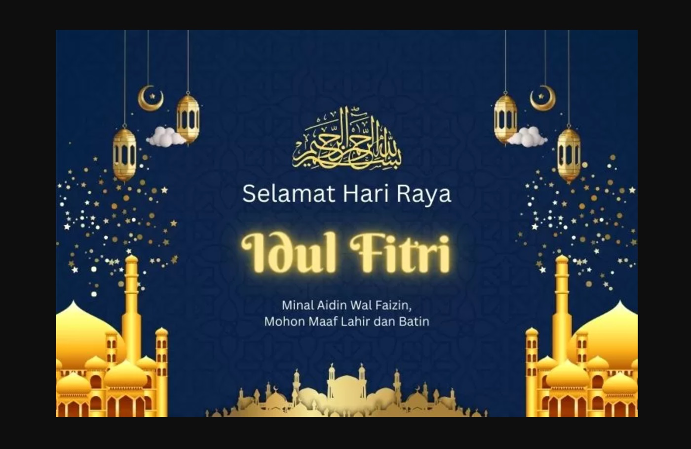 12 Lokasi Sholat Idul Fitri 1445 Hijriah Muhammadiyah dan Jajaran yang Mengisi Khutbah 