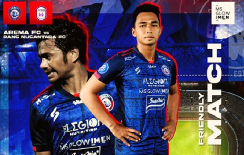 Link Live Streaming Friendly Match: Arema FC vs RANS Nusantara FC