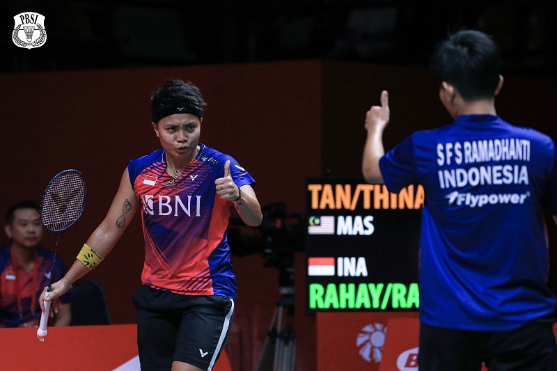 Link Live Streaming BWF World Tour Finals 2022: Ada Apriyani/Fadia, 7 Wakil Indonesia Siap Berjuang