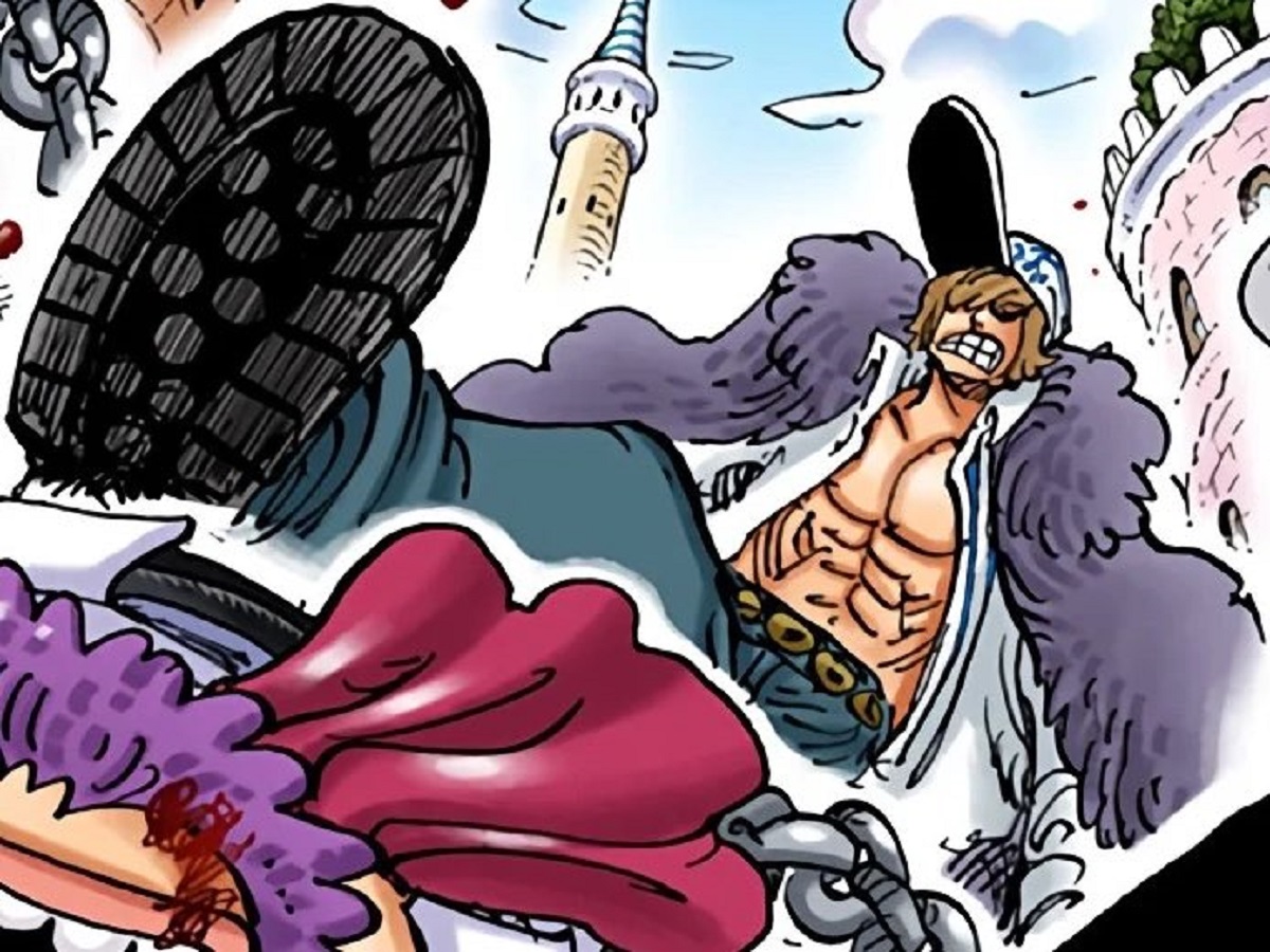 Fakta One Piece: Siapa Prince Grus? Anggota SWORD yang Ikut Garp Hancurkan Markas Kurohige di Chapter 1081