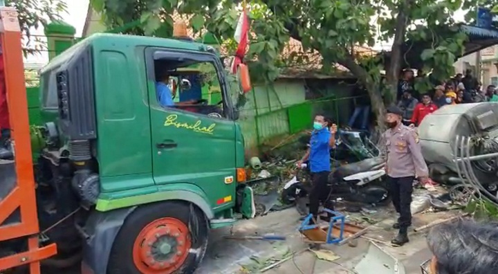 Kondisi Rem Baik, Polisi Beberkan Penyebab Kecelakaan Maut Truk di Bekasi 