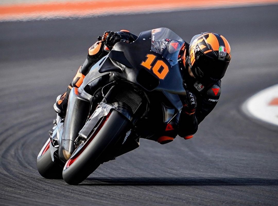 Target Luca Marini Bersama Honda di MotoGP Musim 2024