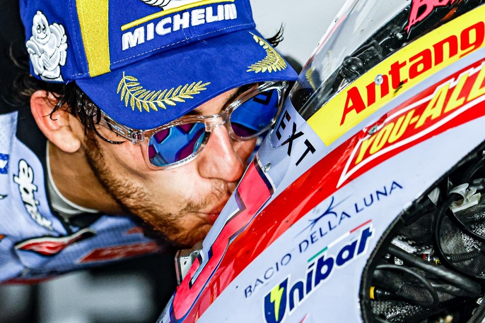 Enea Bastianini Kalahkan Francesco Bagnaia Dihari Pertama Latihan Bebas MotoGP San Marino