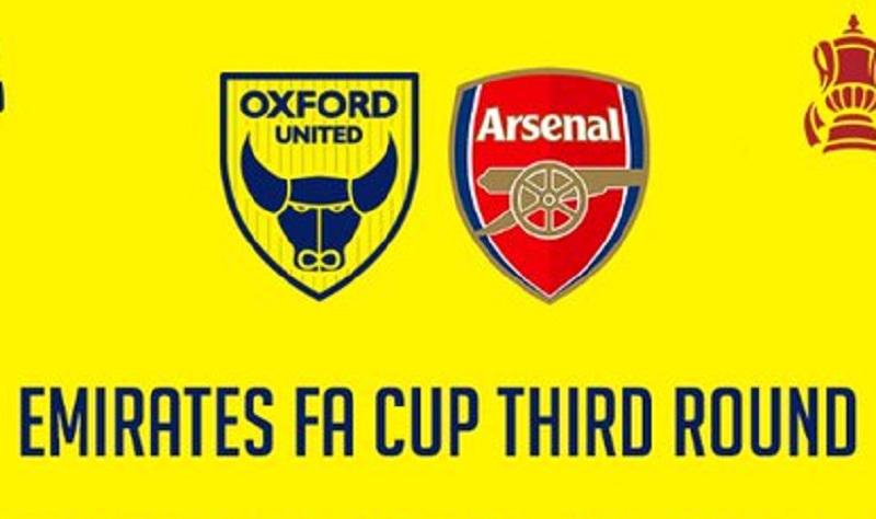 Link Live Streaming Piala FA 2022/2023: Oxford United vs Arsenal
