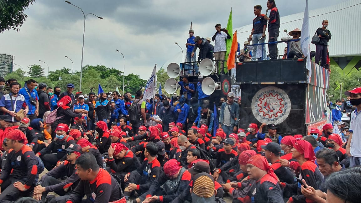 50 Ribu Buruh Siap Gelar Aksi May Day di Depan Istana