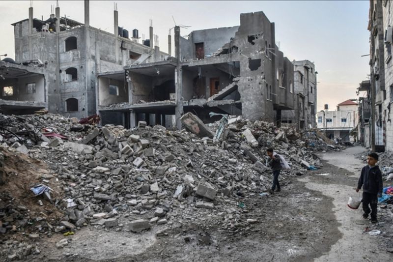 Israel Tetap Lanjutkan Perang di Jalur Gaza hingga Sandera Dibebaskan
