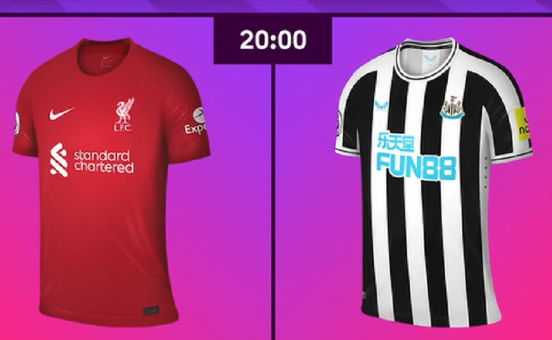 Link Live Streaming Liga Inggris 2022/2023: Liverpool vs Newcastle United