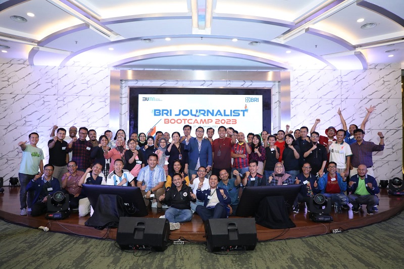 Antusiasme Tinggi, 100 Jurnalis Terpilih Ikuti BRI Fellowship Journalism 2023 Seleksi Final Beasiswa S2