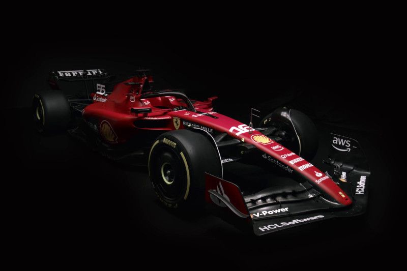 Formula 1 Musim 2023: Ferrari Semakin Mantap dengan Mobil Terbaru