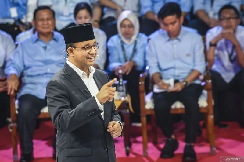 TKN Bantah Tudingan Anies Baswedan Sebut Prabowo Tak Tahan Jadi Oposisi
