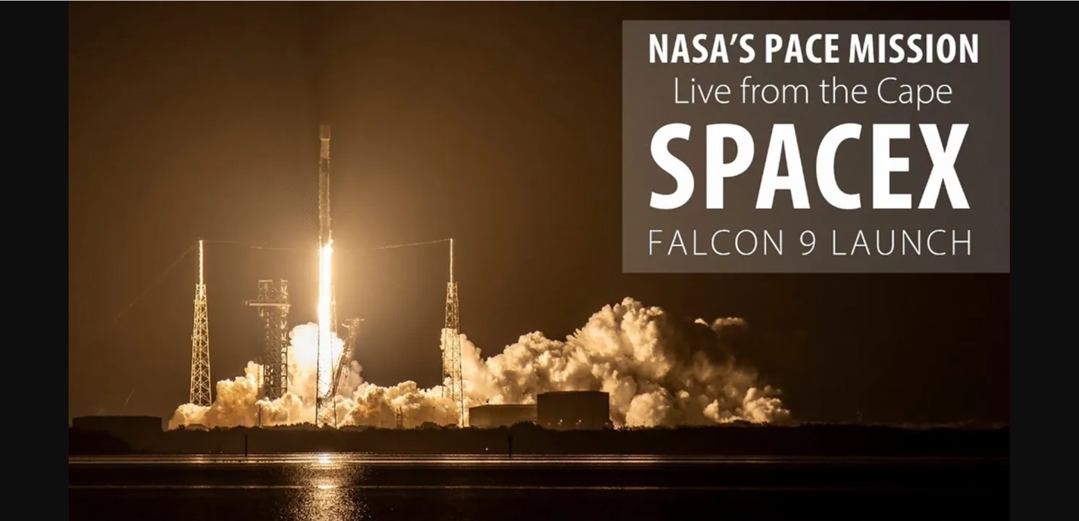 SpaceX Luncurkan Satelit NASA 'PACE', Ini Misi Utamanya