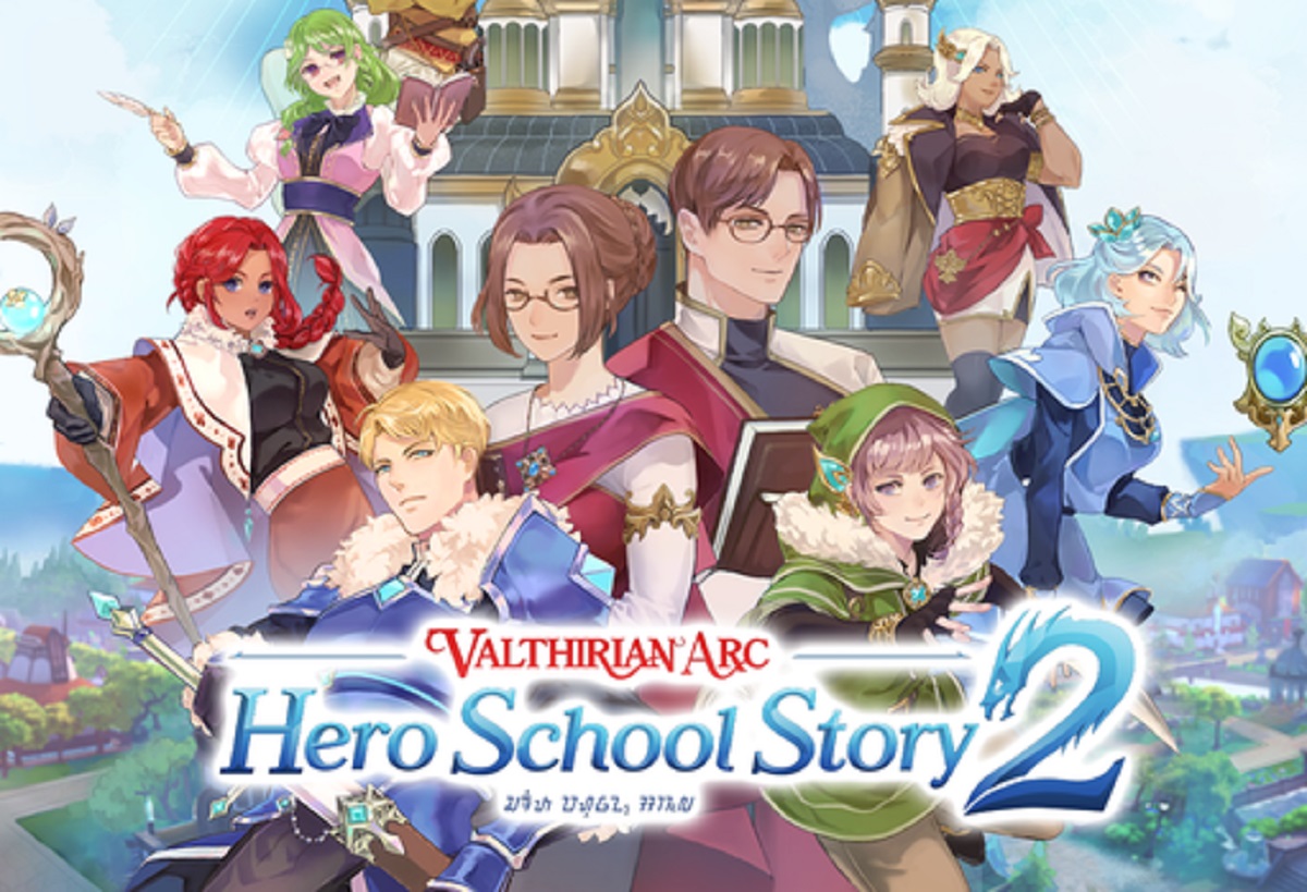 Valthirian Arc: Hero School Story 2 Bakal Rilis di PC dan Konsol, Ada 4 Karakter Menarik!