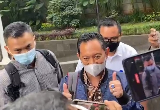 Penampakan Wajah Kepala Bea Cukai Makassar Andhi Pramono Saat Tiba di KPK 
