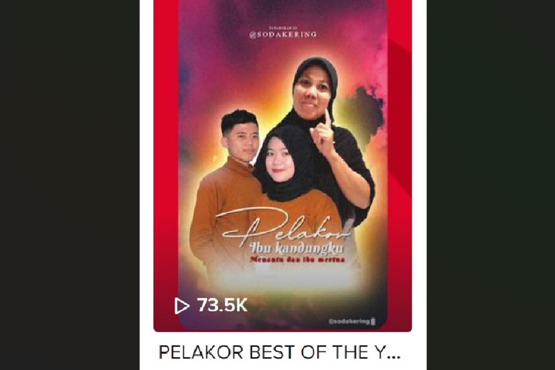 Ibu Norma Risma 'Pelakor The Best of The Year 2022' Versi Akun Tiktok Sodakering