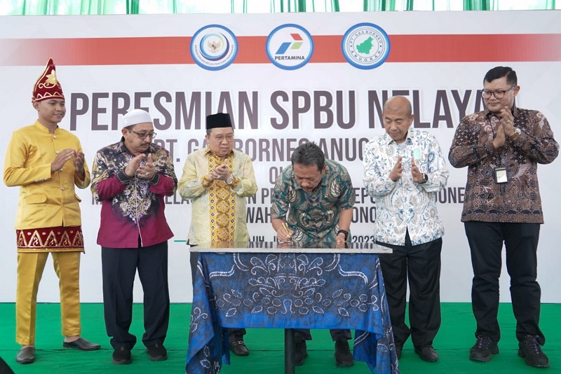 Menteri Trenggono Permudah Akses BBM Subsidi untuk Nelayan Kalsel