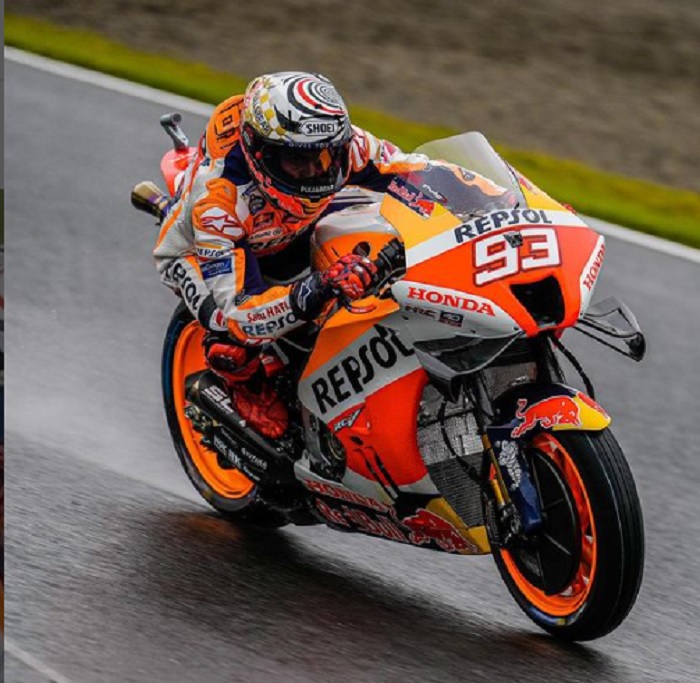 Hasil Lengkap FP II MotoGP Jepang di Sirkuit Motegi: Marquez Tercepat