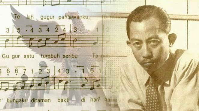 Lirik Lagu Gugur Pahlawanku atau Gugur Bunga dan Profil Ismail Marzuki
