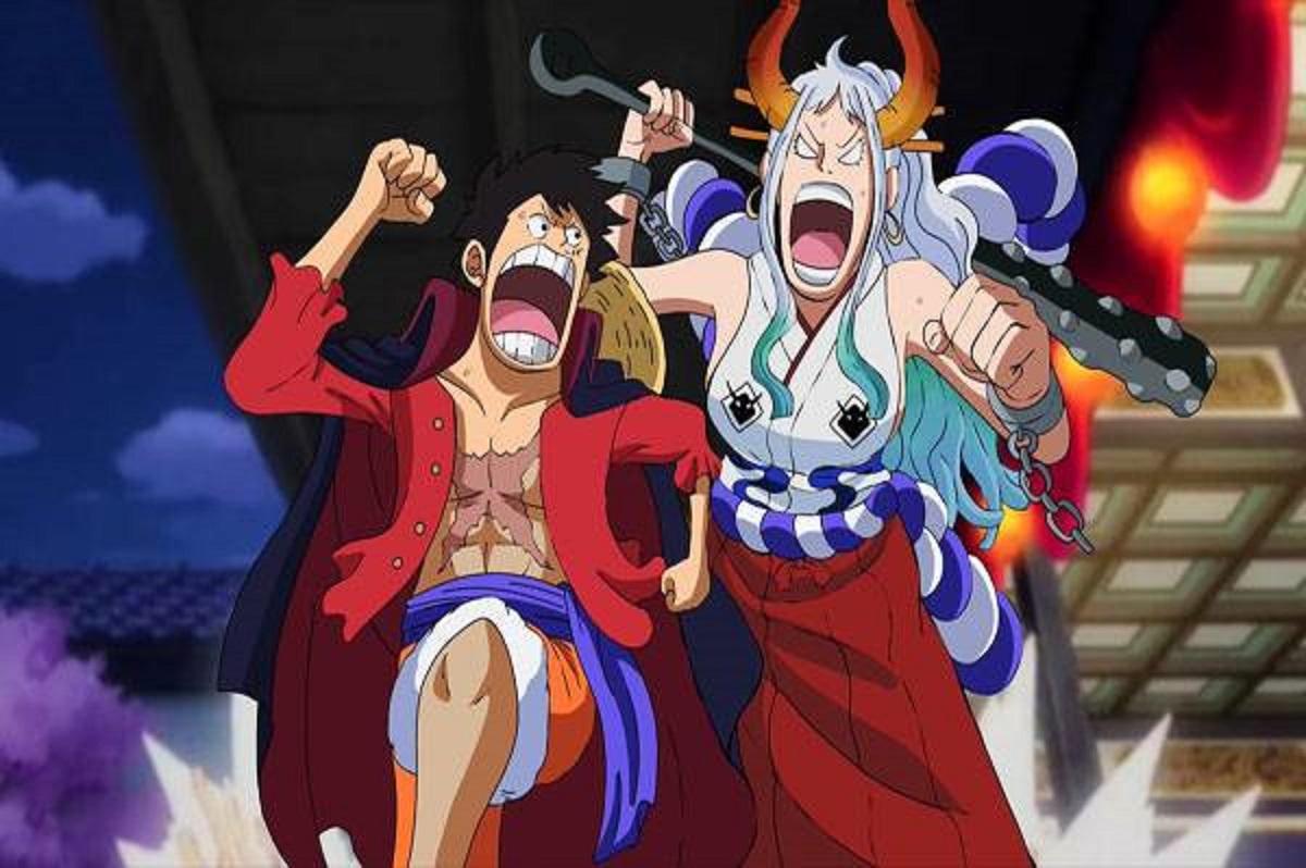 Nonton Anime One Piece 1085: Yamato Batal Gabung Bajak Laut Topi Jerami dan Perpisahan Momonosuke